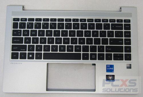 hp SPS-TOP COVER W/KB BL US ProBook 440 G9 - N01287-001