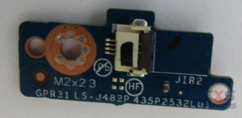 HP IR BD ENVY 13-ay1000 x360 Convertible PC - L94506-001