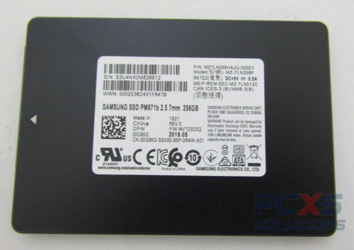 dell SPS-SSD 256G SATA600SQ SFF WS - 00G95G