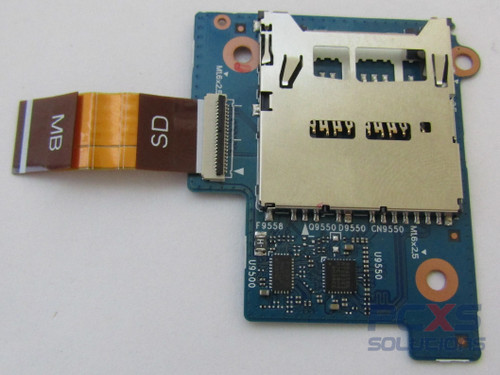 hp SPS-BOARD SD CARD W/CABLE ZBook Fury 16 G9 - N19241-001