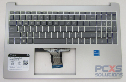 hp TOP COVER UMA NSV WITH KEYBOARD SGY US - N36752-001