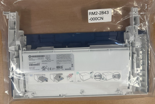 hp CARTRIDGE DOOR ASSY BLUE - HP Color LaserJet Pro 4201-4203cdn/dn/dw Printer series - RM2-2843-000CN