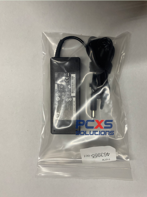 hp 90w Notebook Smart AC Adapter DV4 DV5 DV6 DV7 - 463955-001 hp 90w Notebook Smart AC Adapter DV4 DV5 DV6 DV7 - 463955-001