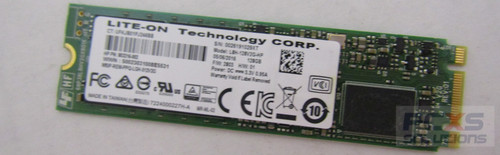 hp 128GB solid state drive (SSD) - SATA-3 interface, M.2 form factor, with triple level cell (TLC) ... - 803216-002