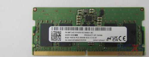 hp SODIMM 8GB DDR5 5600 1.1v Mini Conferencing PC - N37792-001