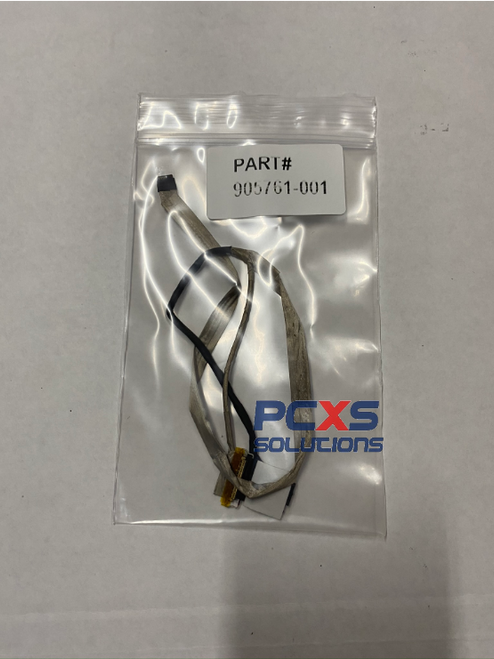 HP Display and webcam cable assembly - For use in models with WWAN Probook 450 G4 -  905761-001