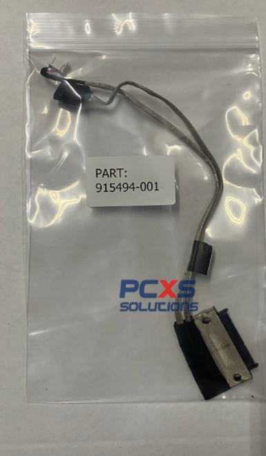HP Cable - HDD, Schumi34 HP ENVY CURVED 34-B0xxT AIO PC  - 915494-001