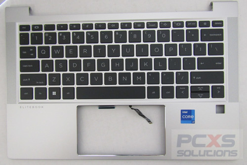 hp SPS-TOP COVER W/KB CP BL SR US 630 G10 - N45437-001