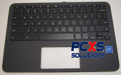 hp SPS-TOP CVR W/KB CBG - US HP 11.6 G8 EE used pull - L90338-001-B