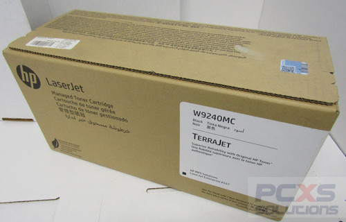 HP Black Mngd LaserJet Toner - 6QN29-67029