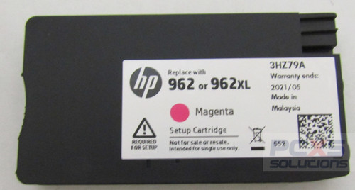 hp HP 962 Setup Magenta Original Ink Crtg - HP OfficeJet Pro 9010 All-in-One Printer series - 3HZ79A