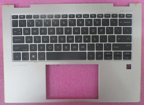 hp SPS-TOP COVER W/KB BL US X360 1040 G10 - N44537-001