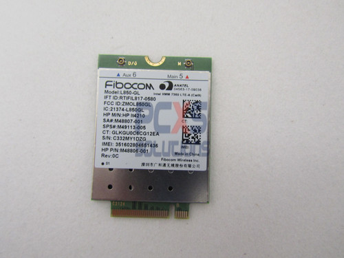 hp SPS-SSD 256GB PCIe NVME - N13690-001