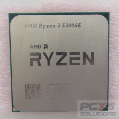 AMD Ryzen 3 5300GE AM4 CPU Processor - 100-000000262