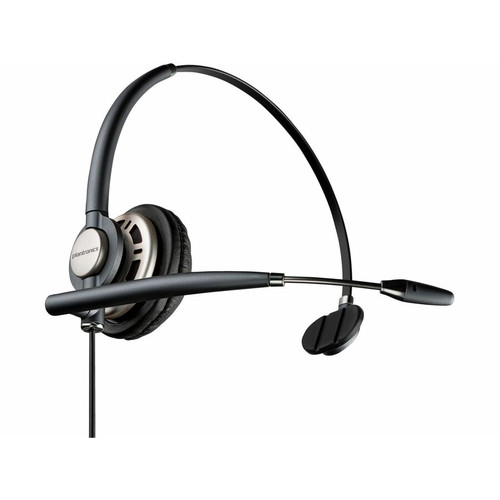 Poly EncorePro HW710 Single Ear Headset +HIS Kit +Carry Case TAA - 805H7A6 Poly EncorePro HW710 Single Ear Headset +HIS Kit +Carry Case TAA - 805H7A6