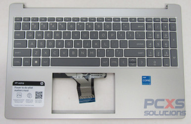 hp TOPCOVER UMA NSV WITH KEYBOARD SGY US used pull - N36752-001-B