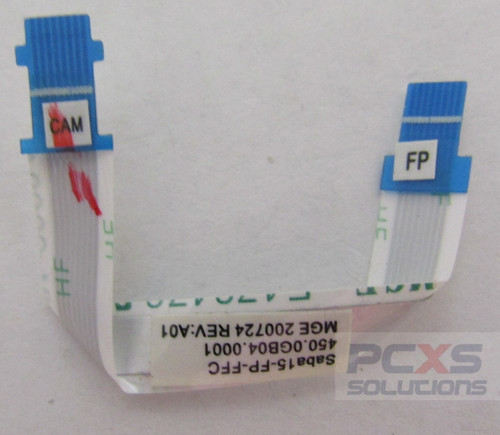 hp FINGERPRINT CABLE - Connect Switch BD to FPR Envy X360 15-DR - L53536-001