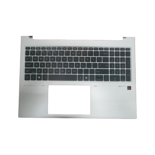 SPS-TOP COVER W/KB CP BL SR PVCY US - HP Genuine Replacement Spare Parts - N97238-001-HP