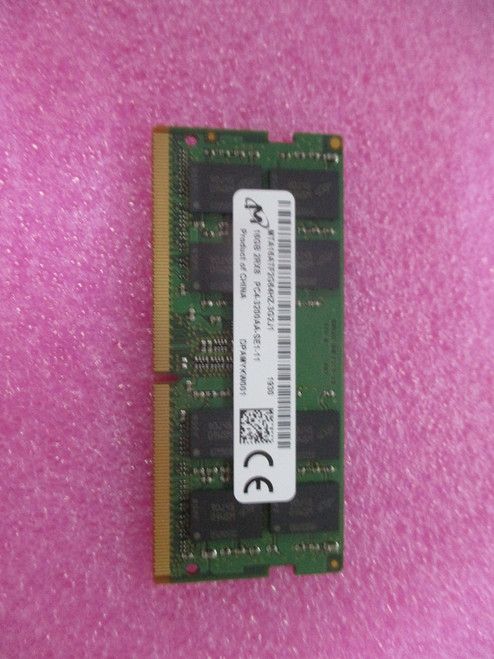 SPS-MEM 16GB DDR4-3200 1.2v SHARED - HP Genuine Replacement Spare Parts - L67710-002-HP