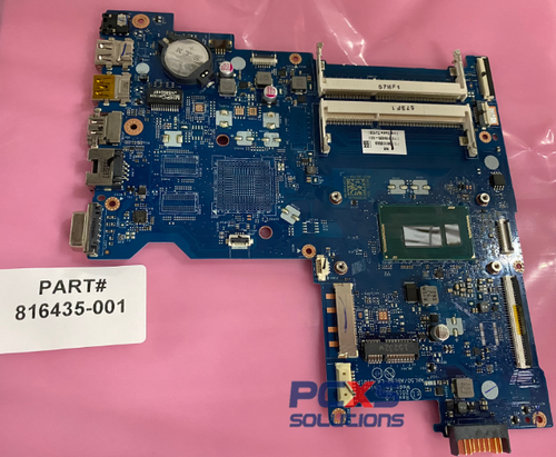 HP SPS-MB UMA i3-4005U GLAN HP 250 G4 - 816435-001