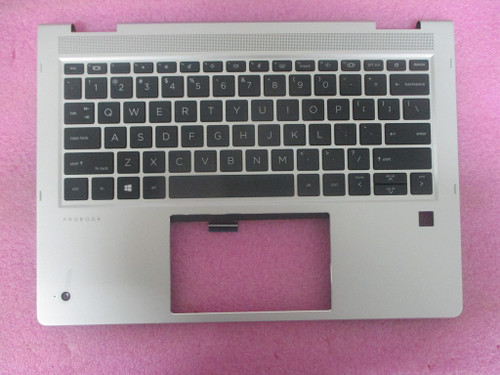 SPS-TOP COVER W/KB CP BL SR f2C US - HP Genuine Replacement Spare Parts - M46294-001-HP