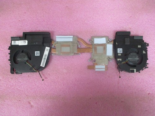 HEATSINK, W/FAN DSC HEATPIPE 17 - HP Genuine Replacement Spare Parts - M75665-001-HP