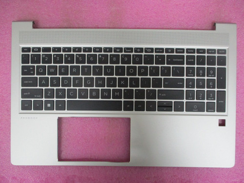 SPS-TOP COVER W/KB BL US - HP Genuine Replacement Spare Parts - N01933-001-HP