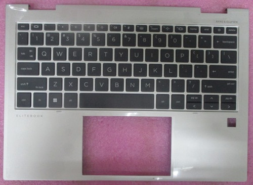 SPS-TOP COVER W/KB BL US - HP Genuine Replacement Spare Parts - N02320-001-HP