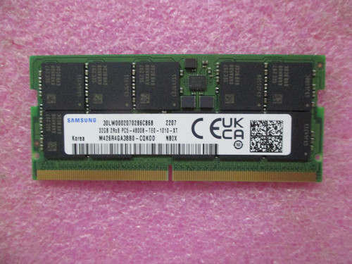 SKO-SODIMM 32GB DDR5-4800 1.1v ECC - HP Genuine Replacement Spare Parts - N08504-001-HP