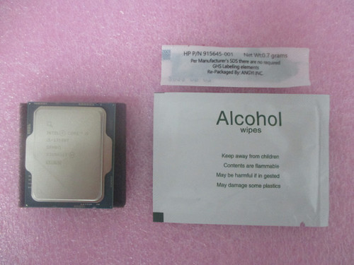 SKO-CPU INT i5-13500T 1.60G 14C 35W - - HP Genuine Replacement Spare Parts - N43921-003-HP
