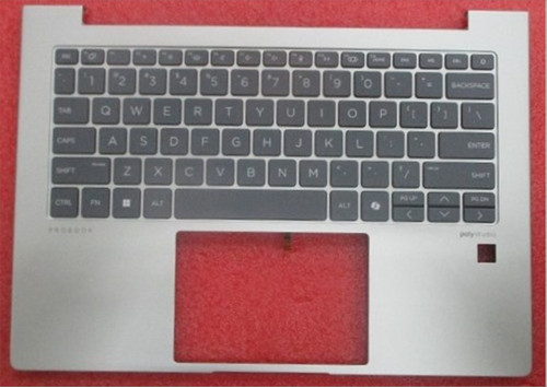 SPS-TOP COVER W/KB CP BL US - HP Genuine Replacement Spare Parts - N98209-001-HP