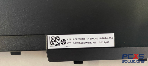 HP ASSY-BATT 6C 95Wh 4.15Ah LI AM06095XL-PL HP ZBook 17 G5 - L07044-855