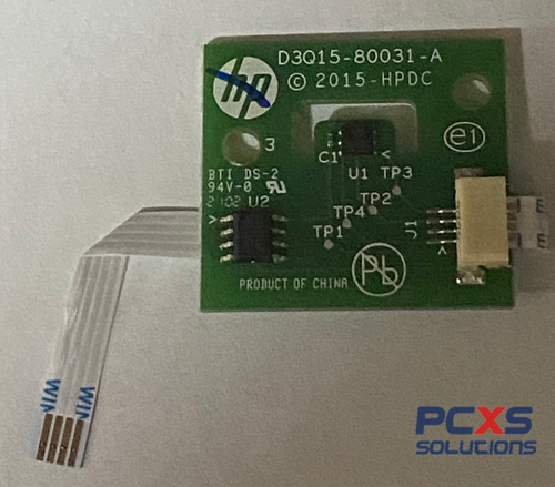 SERV ASSY - Temp / Humidity Sensor PCA - HP Genuine Replacement Spare Parts - D3Q24-67005-HP