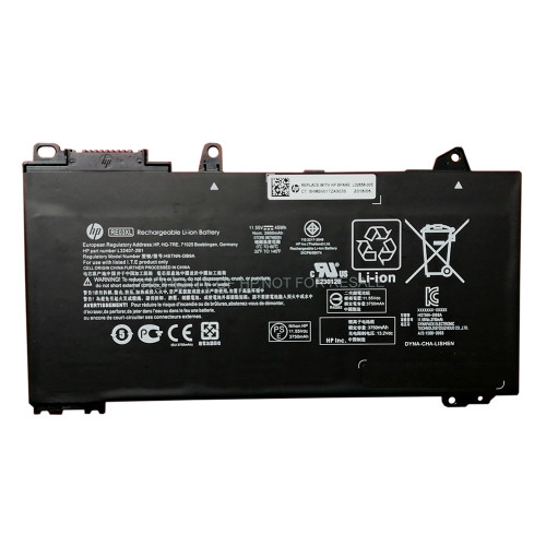 HP SPS-BATT 3C 45Wh 3.92Ah LI RE03045XL-PL HP ProBook 455R G6 / HP 66 Pro 13 G2 / 14 G2 / 15 G2 Notebook PC'S - L32656-002