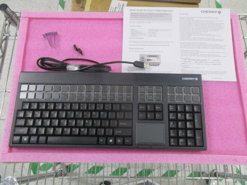 SPS-Cherry G86-71401 POS kybd wTP US - HP Genuine Replacement Spare Parts - L72493-001-HP