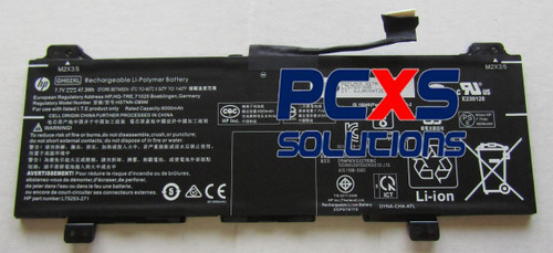 SPS-BATT 2C 47Wh 6.15Ah LI GH02047XL-PL - HP Genuine Replacement Spare Parts - L75783-005-HP