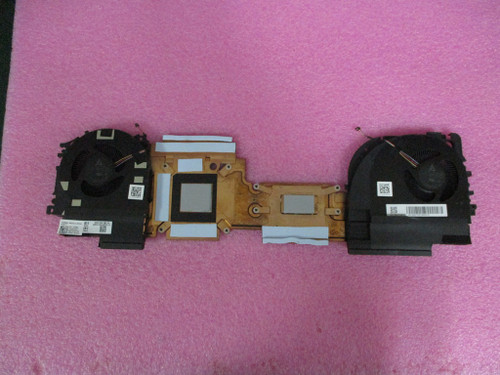 SPS-HEATSINK W/FAN VAPOR CHAMBER 17 - HP Genuine Replacement Spare Parts - M20097-001-HP