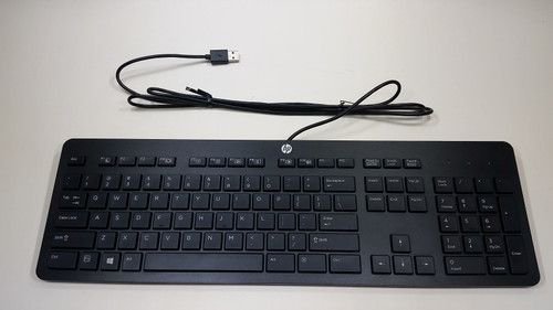 HP HP HALLEY USB KEYBOARD DIB US - L96909-001