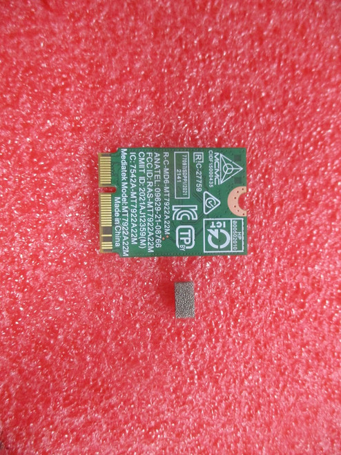SPS-WLAN 6E MEDIATEK TEQUINI2 AX 2X2 M.2 - HP Genuine Replacement Spare Parts - N22541-006-HP