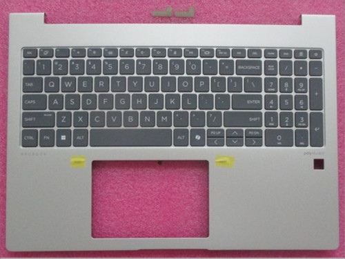 SPS-TOP COVER W/KB CP BL US - HP Genuine Replacement Spare Parts - N99343-001-HP