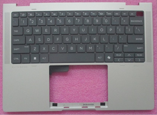 SPS-TOP COVER W/KB BL PVCY US - HP Genuine Replacement Spare Parts - P04318-001-HP