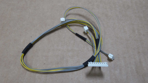 HARNESS-SIDE CURL,CLX-9201,UL10272,9p,GR - HP Genuine Replacement Spare Parts - JC39-01603A-HP