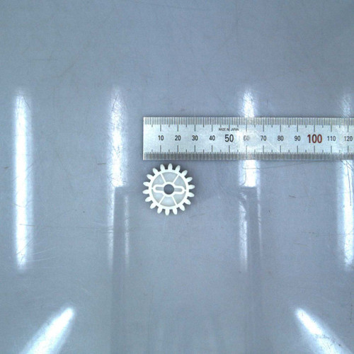 GEAR-RACK PINION,X4300,POM,1.5,18,NATURA - HP Genuine Replacement Spare Parts - JC66-04218A-HP