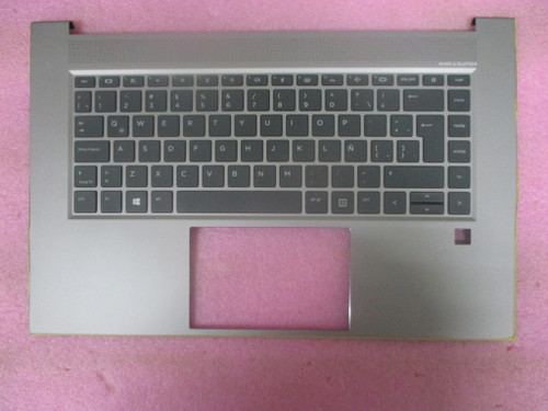 SPS-TOP COVER RTX W/KB BL PVCY LTNA - HP Genuine Replacement Spare Parts - M14609-161-HP