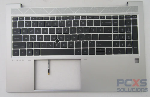 SPS-TOP CVR KBDPM CP+PS BL SR US - HP Genuine Replacement Spare Parts - M53307-001-HP
