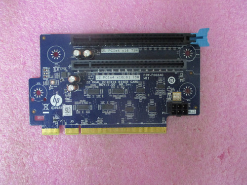 SPS-PCA PCIe x16 2 slot Riser - HP Genuine Replacement Spare Parts - M82961-001-HP
