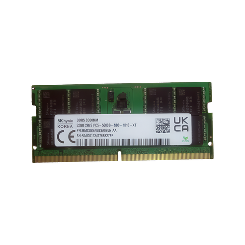 SKO-SODIMM 32GB DDR5 5600 NM - HP Genuine Replacement Spare Parts - N77400-001-HP