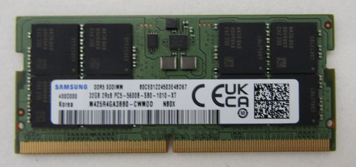 SKO-SODIMM 32GB DDR5 5600 NM - HP Genuine Replacement Spare Parts - N77400-001-HP