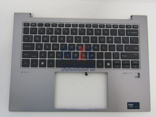 SPS-TOP COVER UMA W/KB BL US - HP Genuine Replacement Spare Parts - N93307-001-HP