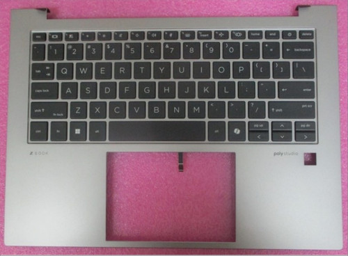 SPS-TOP COVER UMA W/KB BL PVCY US - HP Genuine Replacement Spare Parts - N93308-001-HP